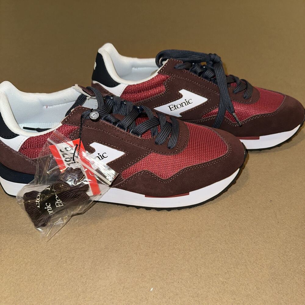 Etonic 528 Mens Running Maestro Casual Athletic Sneaker Size 11.5 Color Blood